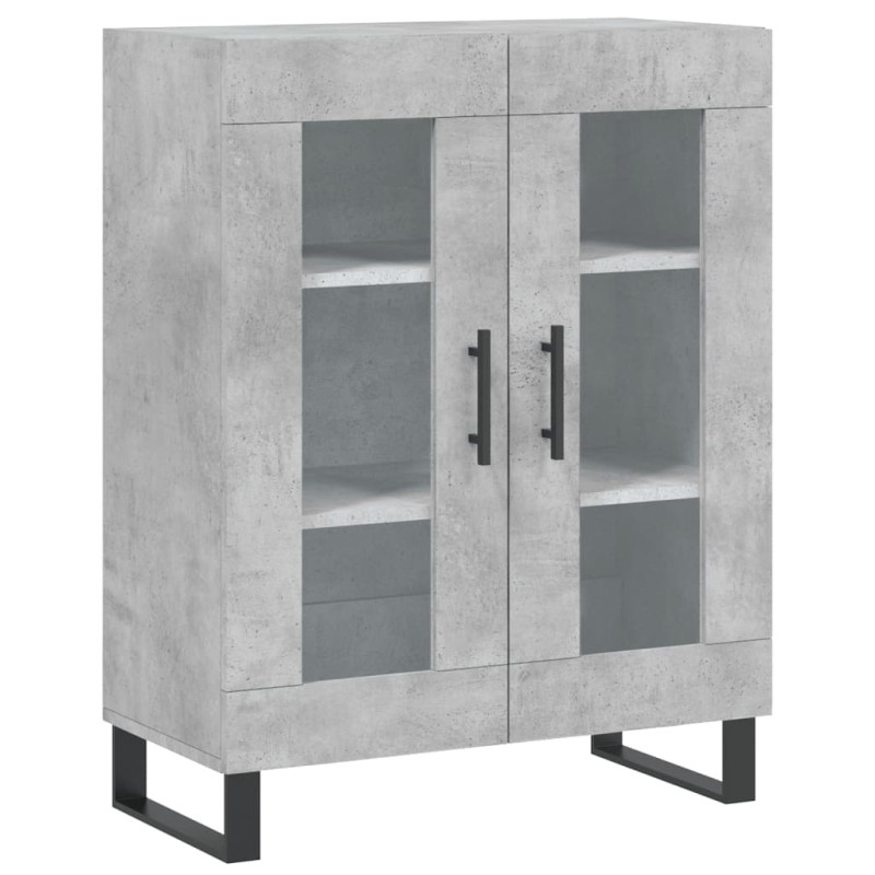 stradeXL Sideboard Concrete...