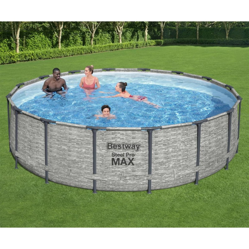 Bestway Piscine ronde Power...