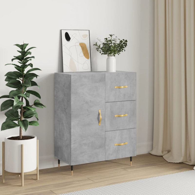 stradeXL Sideboard Concrete...