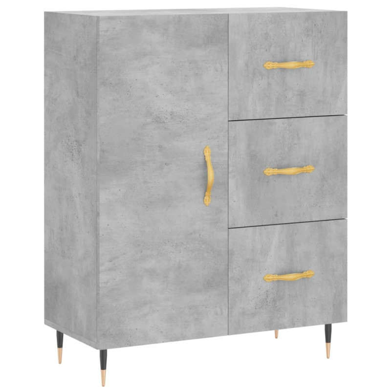 stradeXL Sideboard Concrete...