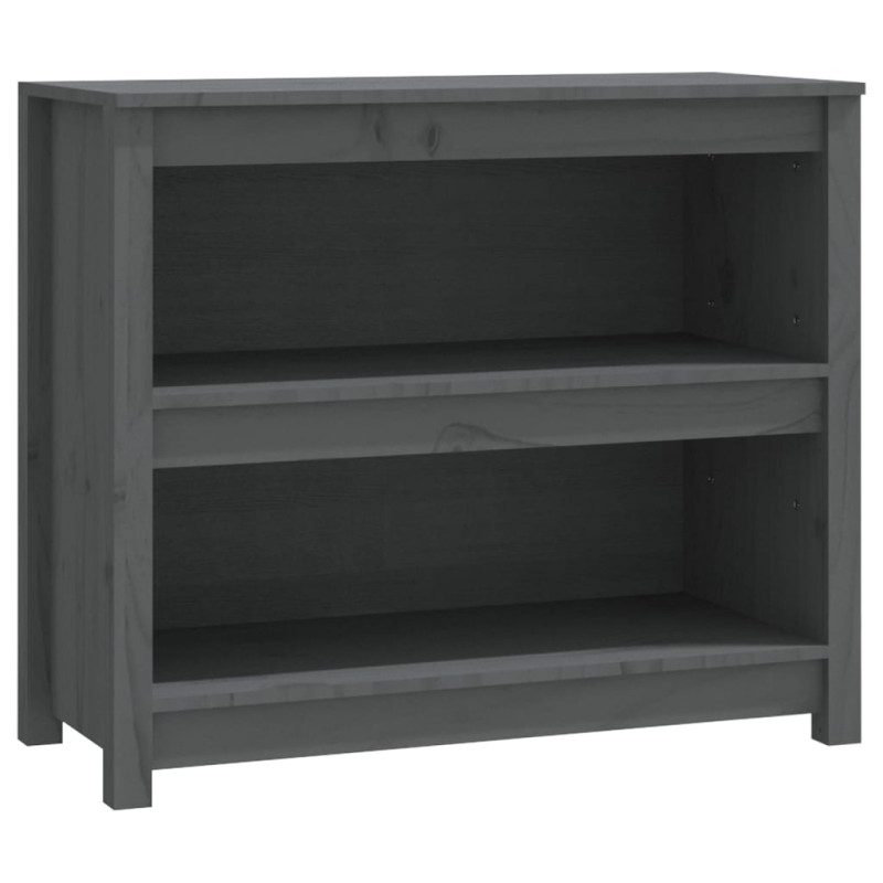 stradeXL Book Cabinet Grey...