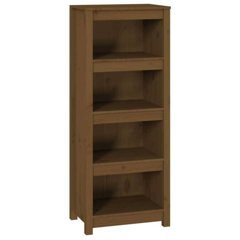 stradeXL Book Cabinet Honey...