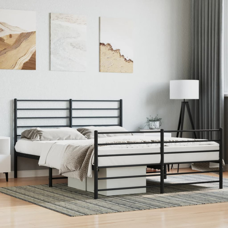 stradeXL Metal Bed Frame...