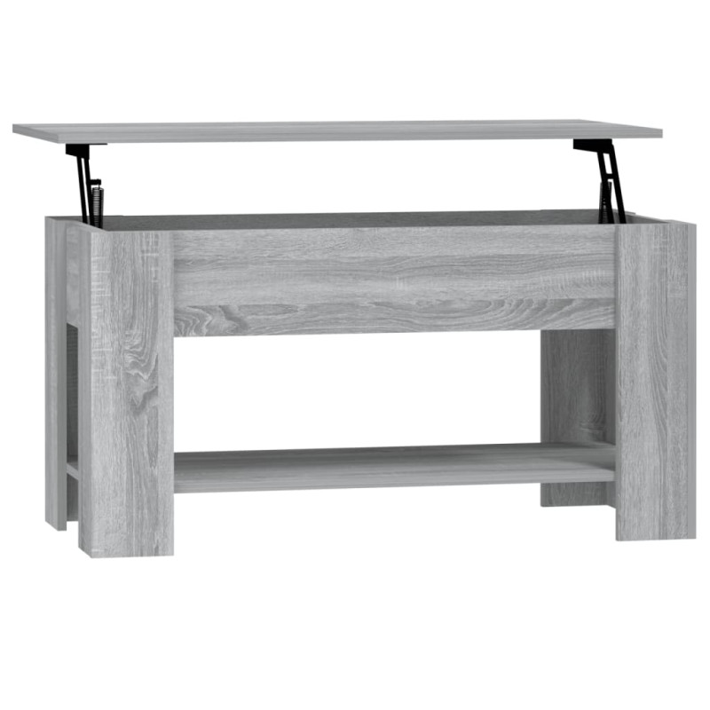 stradeXL Coffee Table Grey...