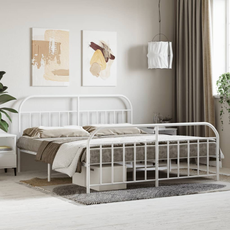 stradeXL Metal Bed Frame...