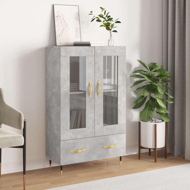 stradeXL Highboard Concrete...