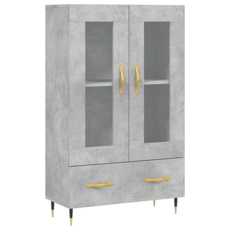 stradeXL Highboard Concrete...