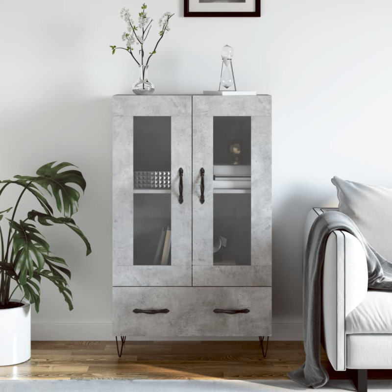 stradeXL Highboard Concrete...