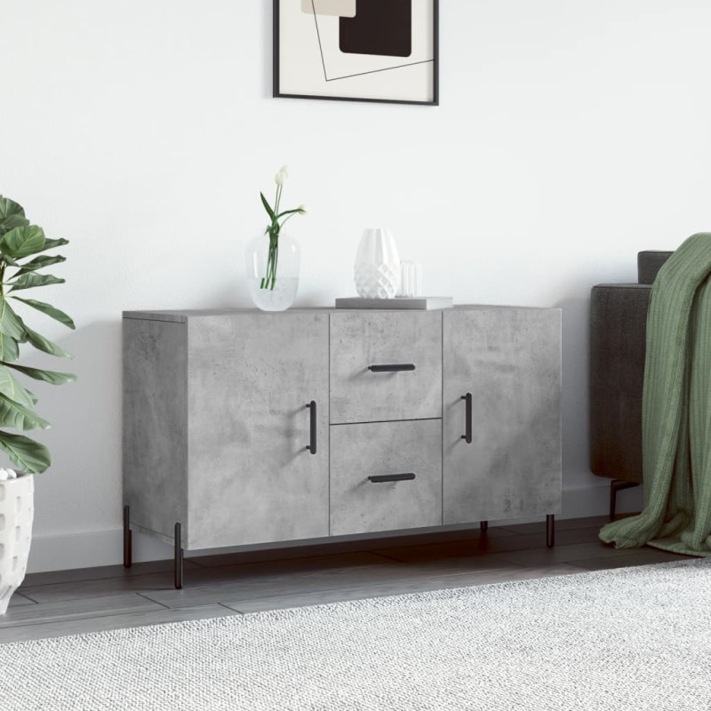 stradeXL Sideboard Concrete...