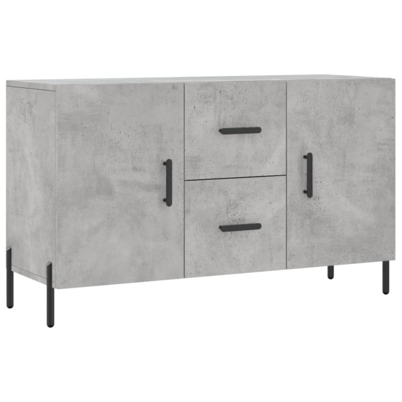 stradeXL Sideboard Concrete...