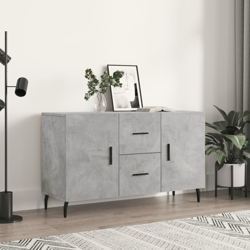 stradeXL Sideboard Concrete...