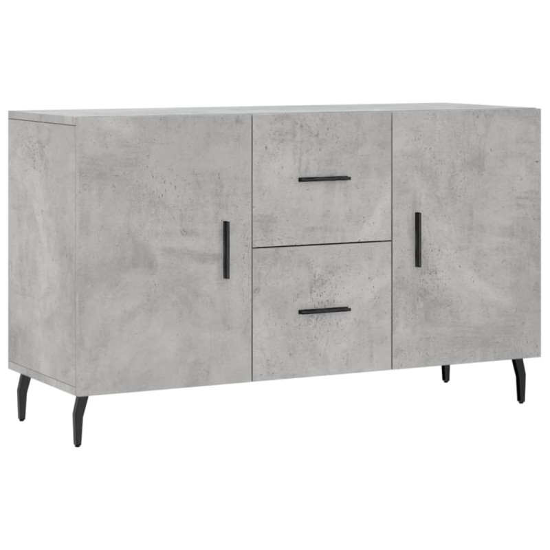 stradeXL Sideboard Concrete...