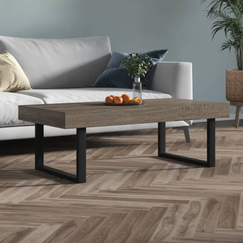 stradeXL Coffee Table Grey...