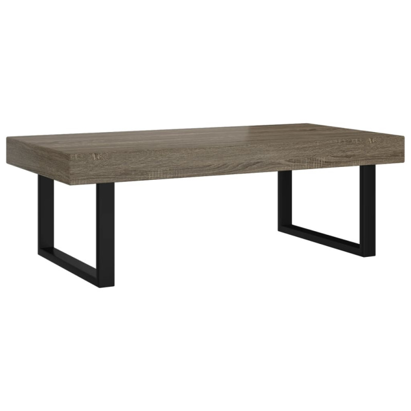 stradeXL Coffee Table Grey...