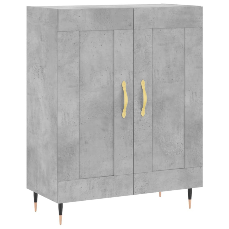 stradeXL Sideboard Concrete...