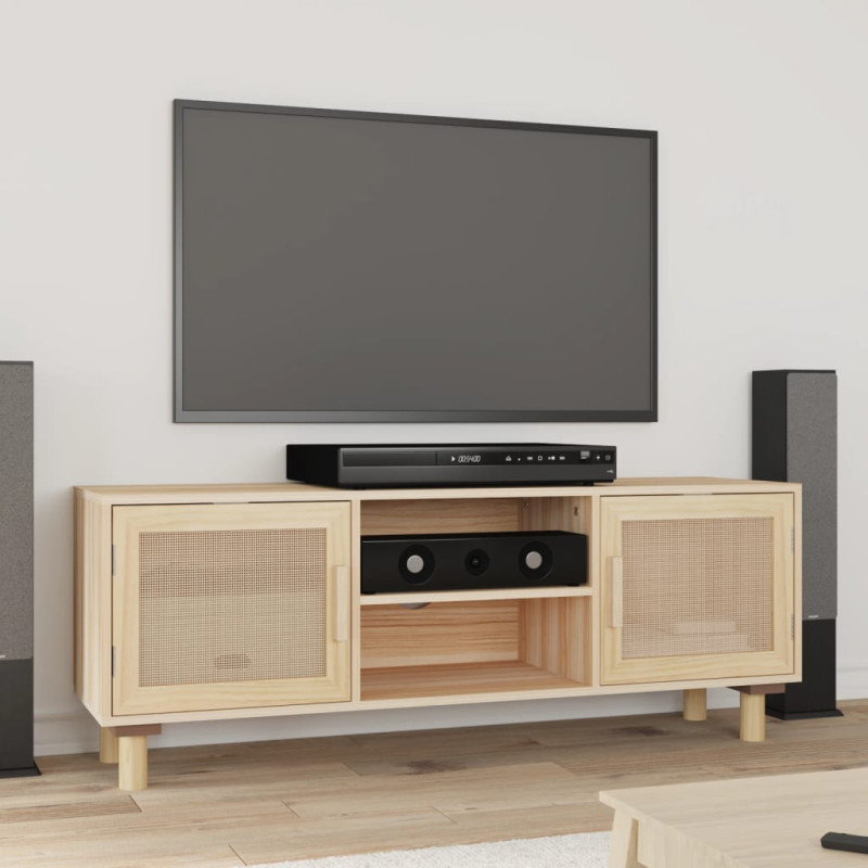 stradeXL TV Cabinet Brown...