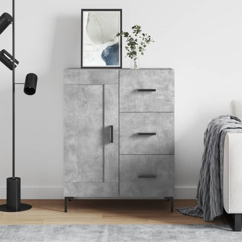 stradeXL Sideboard Concrete...