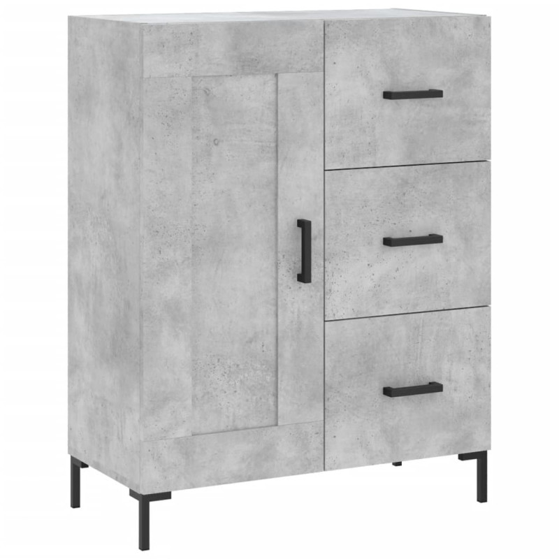 stradeXL Sideboard Concrete...