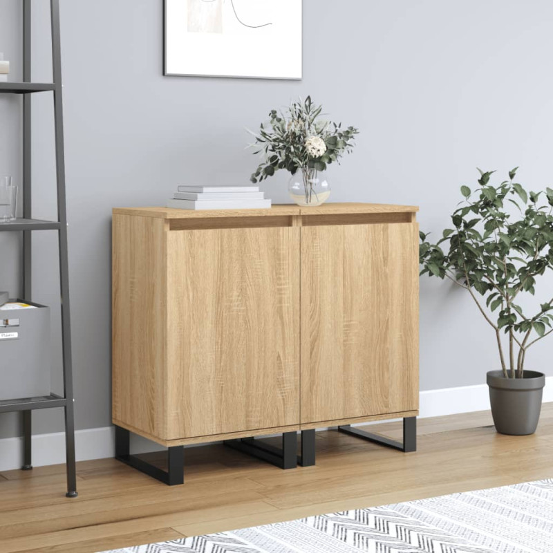 stradeXL Sideboards 2 pcs...