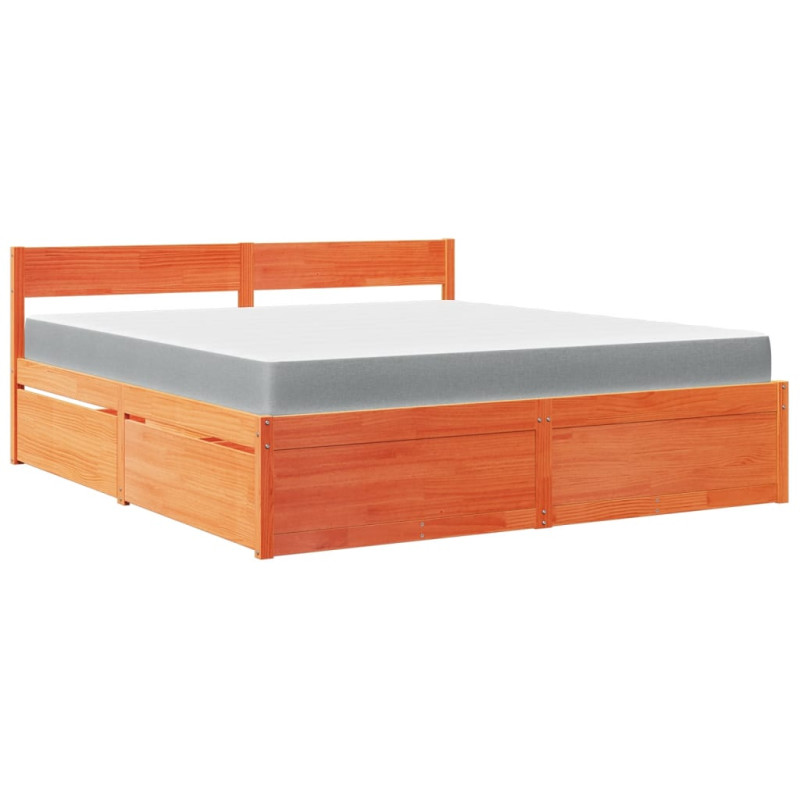 stradeXL Bed with Drawers...