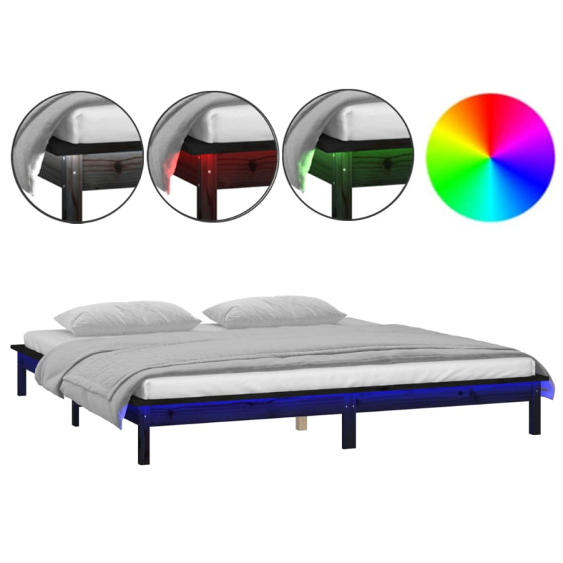 stradeXL LED Bed Frame...