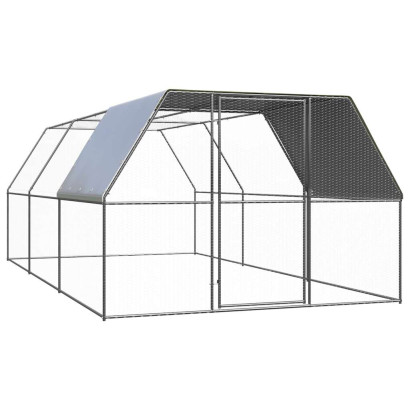 stradeXL Chicken Cage 3x6x2...