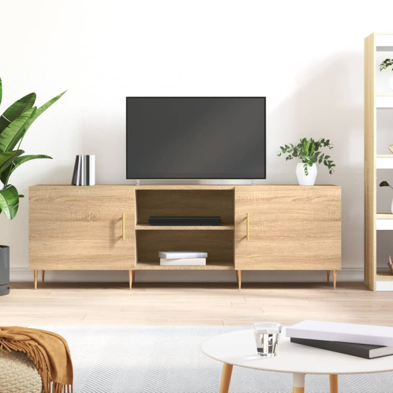 stradeXL TV Cabinet Sonoma...