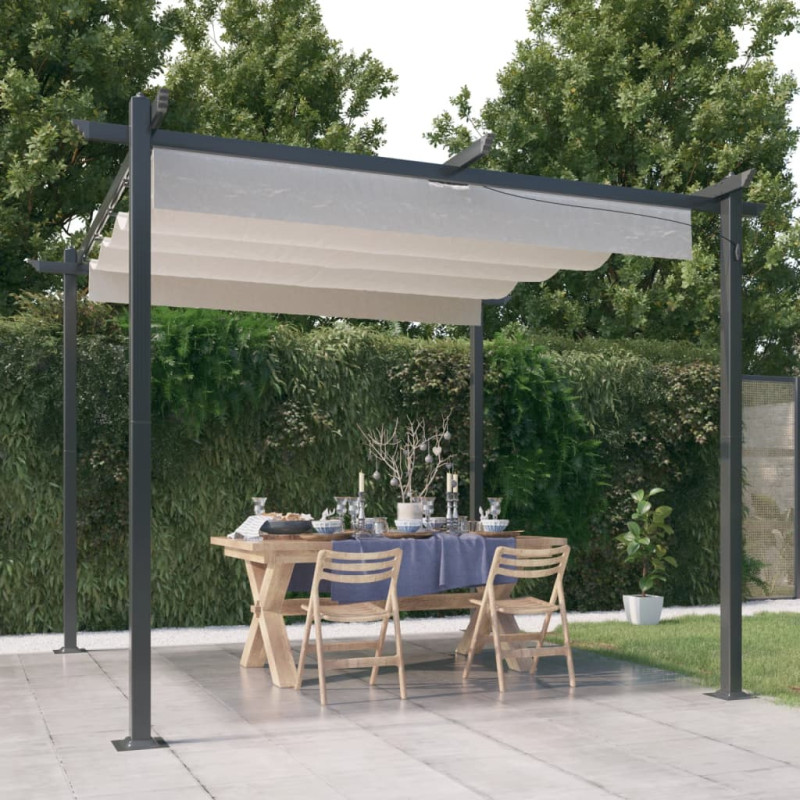 stradeXL Garden Gazebo with...