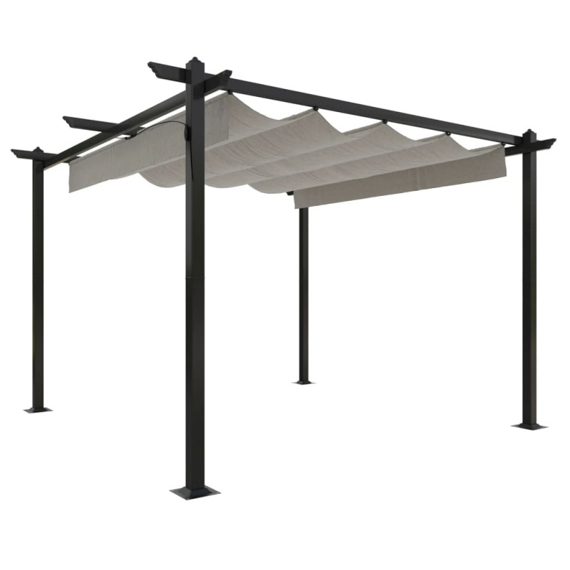 stradeXL Garden Gazebo with...