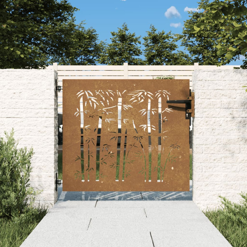 stradeXL Garden Gate 85x100...