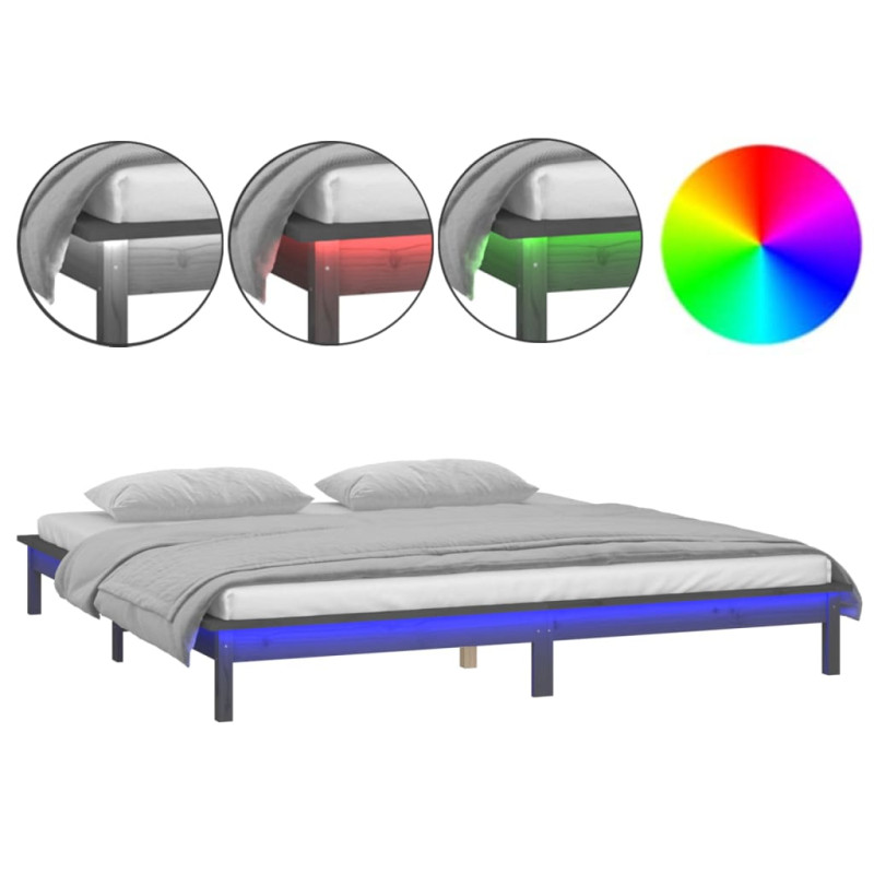 stradeXL LED Bed Frame...