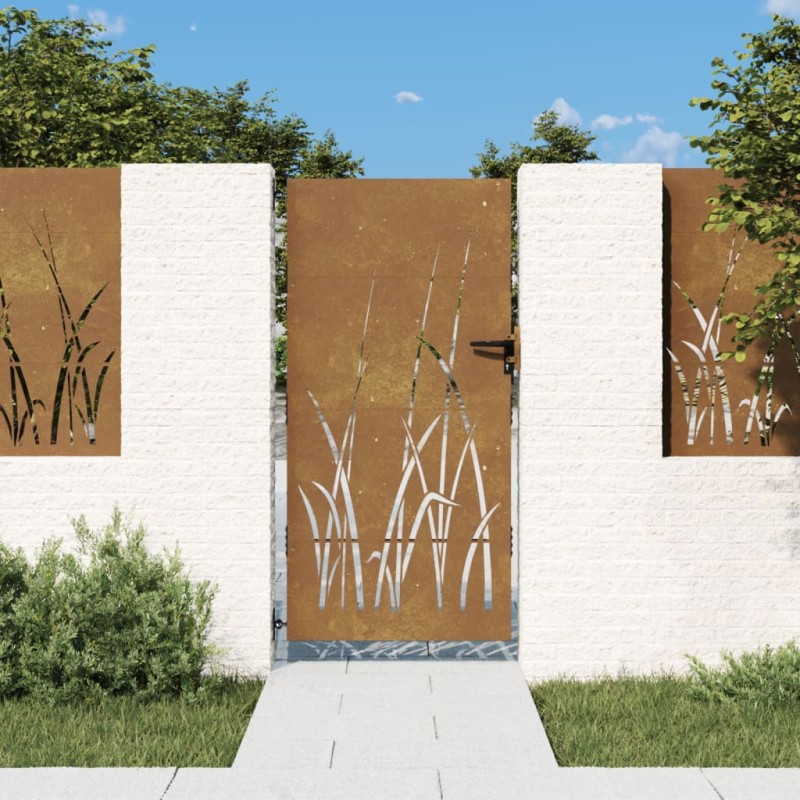 stradeXL Garden Gate 85x200...