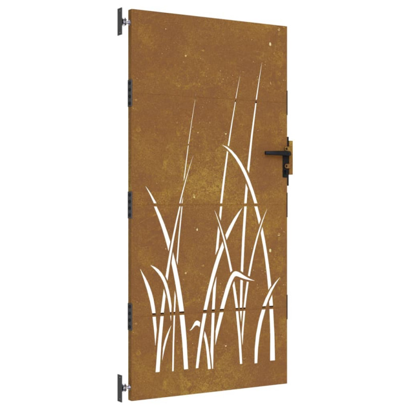 stradeXL Garden Gate 85x200...