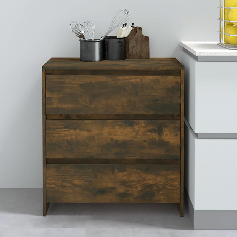 stradeXL Sideboard Smoked...