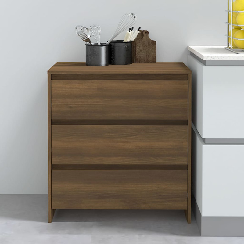 stradeXL Sideboard Braun...