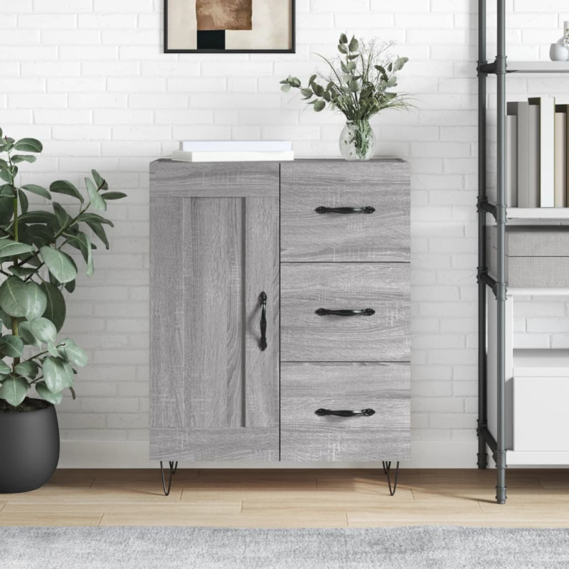 stradeXL Sideboard Grey...