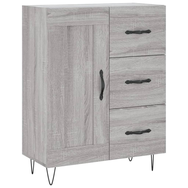 stradeXL Sideboard Grey...