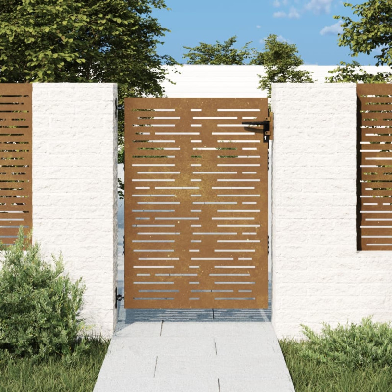 stradeXL Garden Gate 85x125...