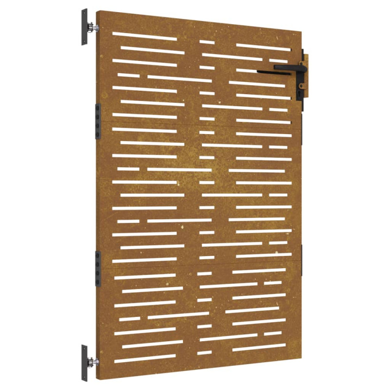 stradeXL Garden Gate 85x125...