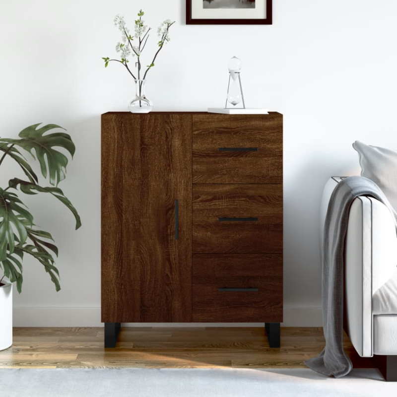 stradeXL Sideboard Brown...