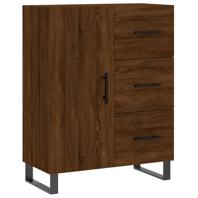 stradeXL Sideboard Brown...