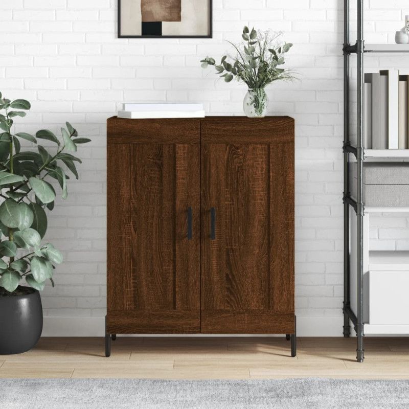 stradeXL Sideboard Braun...