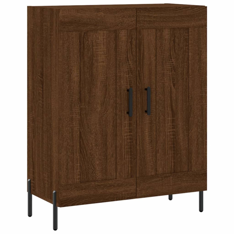 stradeXL Sideboard Braun...