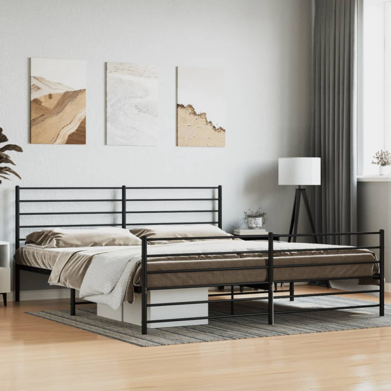 stradeXL Metal Bed Frame...