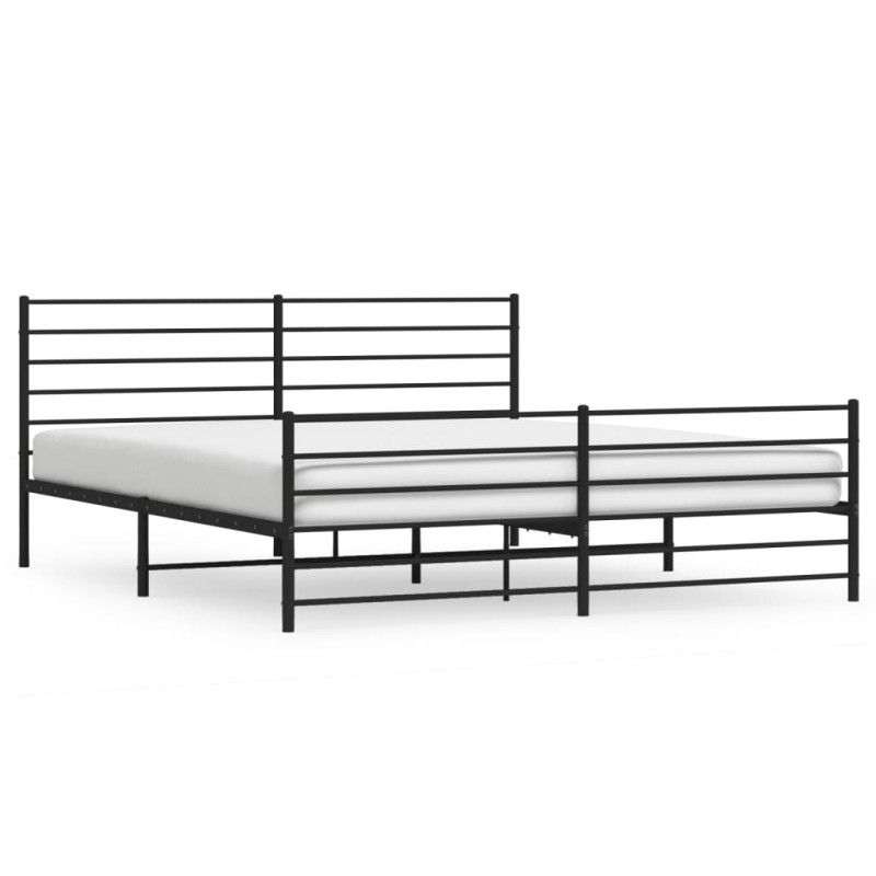 stradeXL Metal Bed Frame...