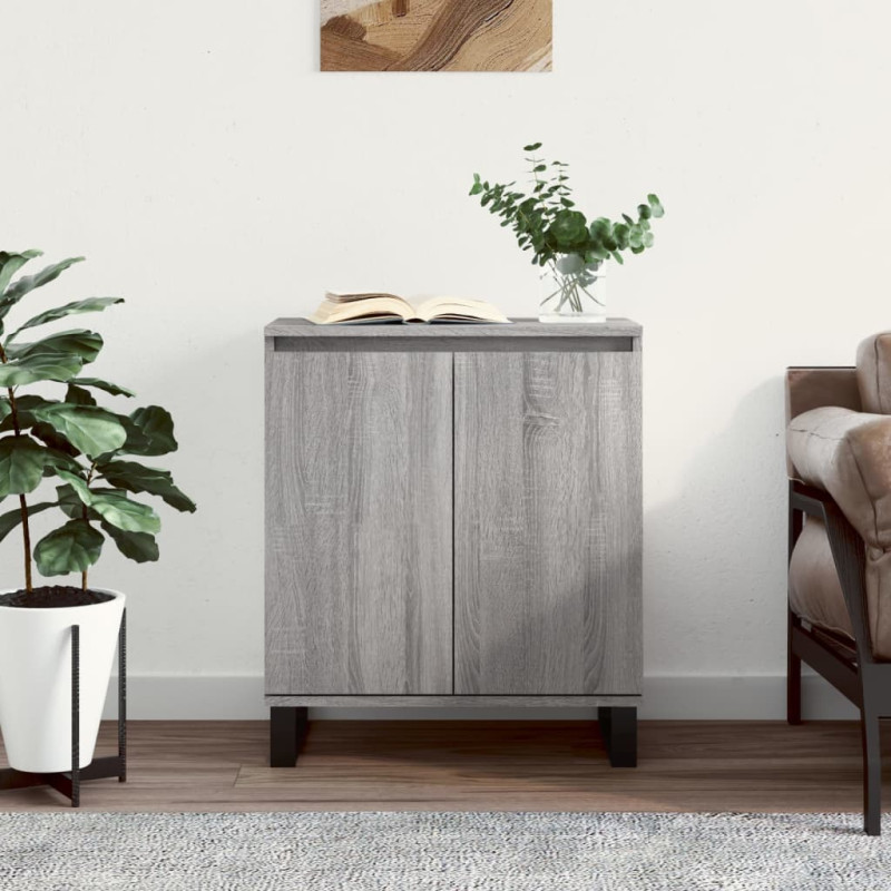 stradeXL Sideboard Grey...