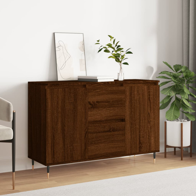 stradeXL Sideboard Braun...