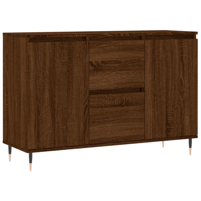 stradeXL Sideboard Braun...