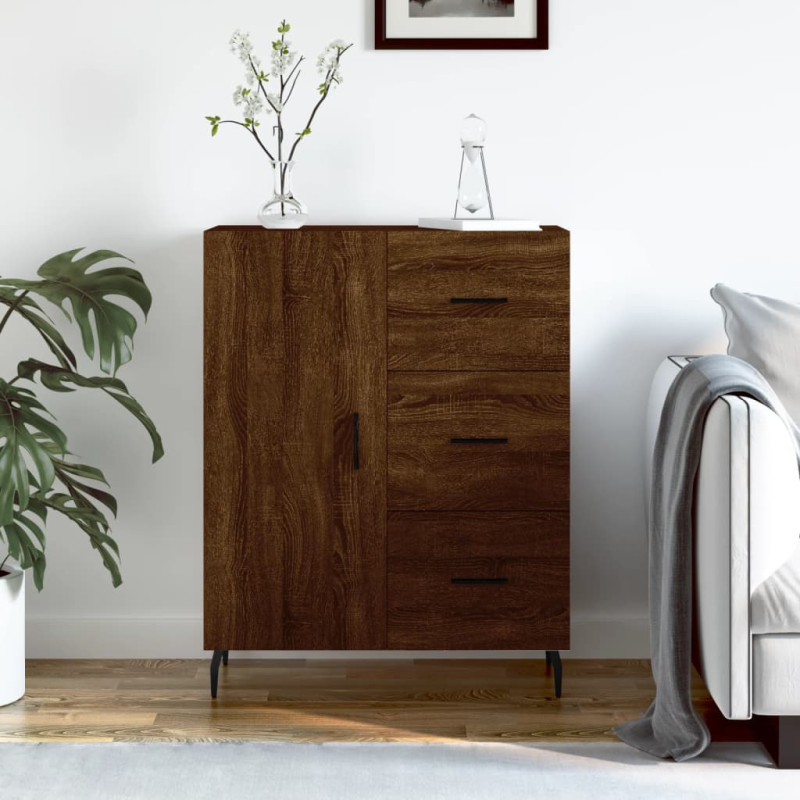 stradeXL Sideboard Braun...