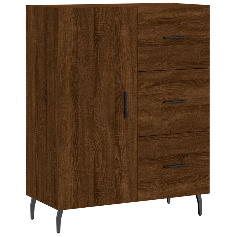 stradeXL Sideboard Braun...